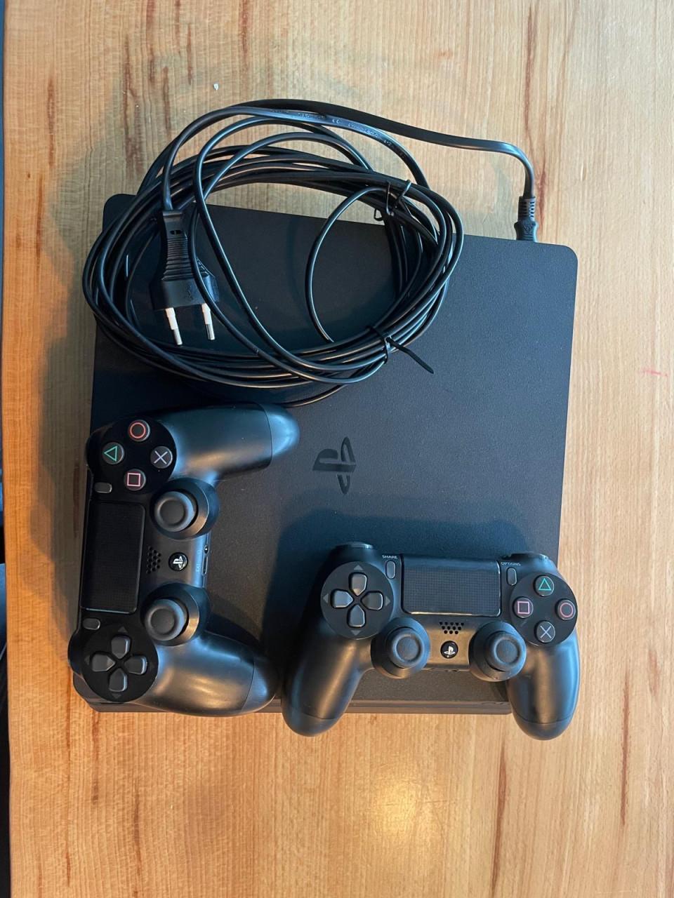 PlayStation 4 met spelletjes