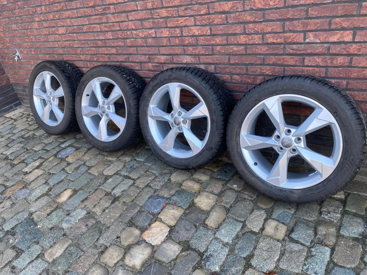 Winterbanden op lichtmetalen velgen voor Audi en Volkswagen