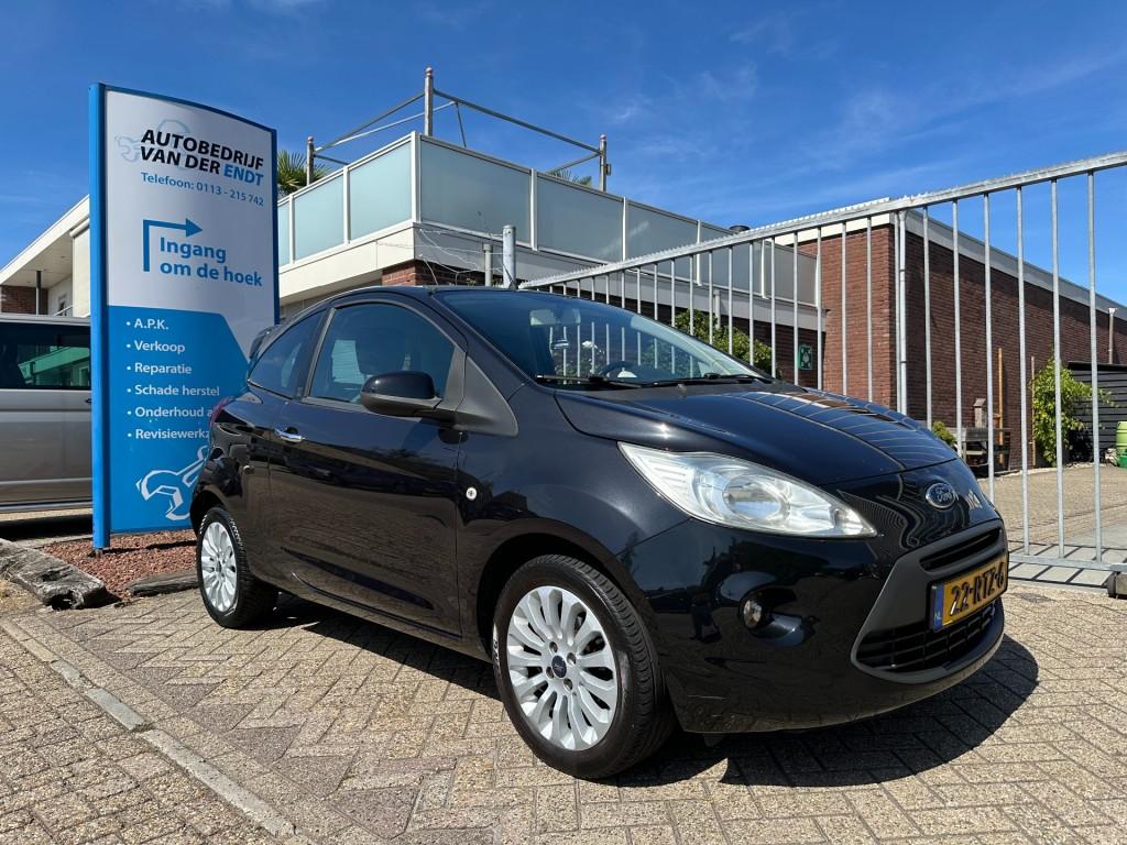 Ford KA 1.2 titanium x start/stop airco elektrische ramen incl. nieuwe apk