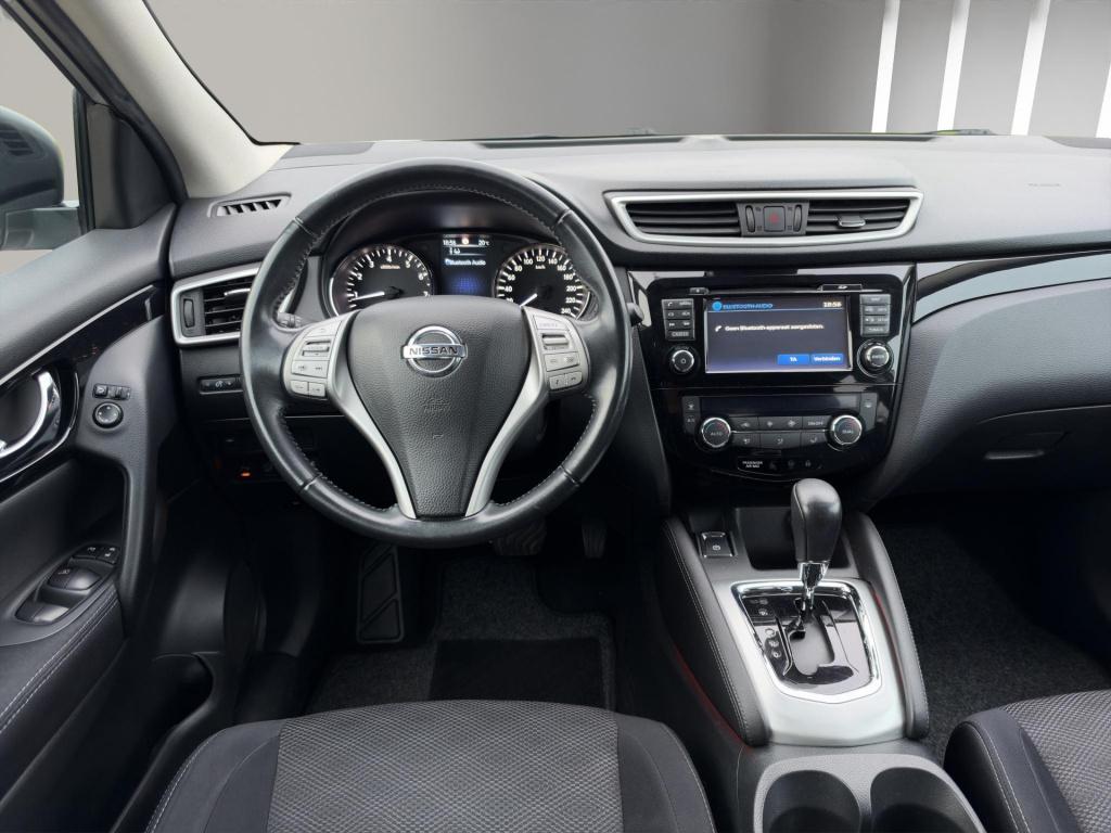 Nissan Qashqai 1.2 connect edition automaat stoelverwarming 360