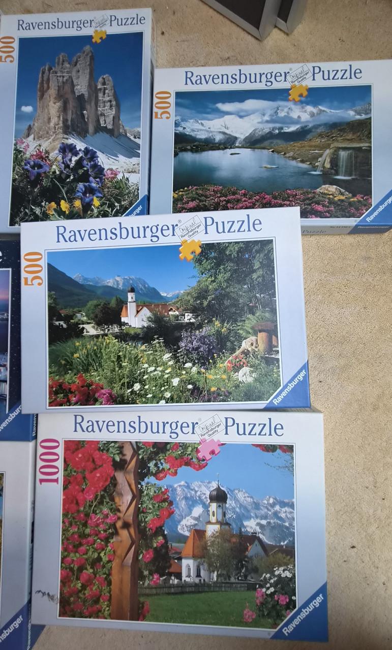 Puzzels ravensburger