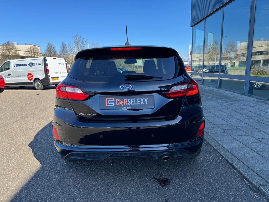 Ford Fiesta 1.0 ecoboost titanium st line st line