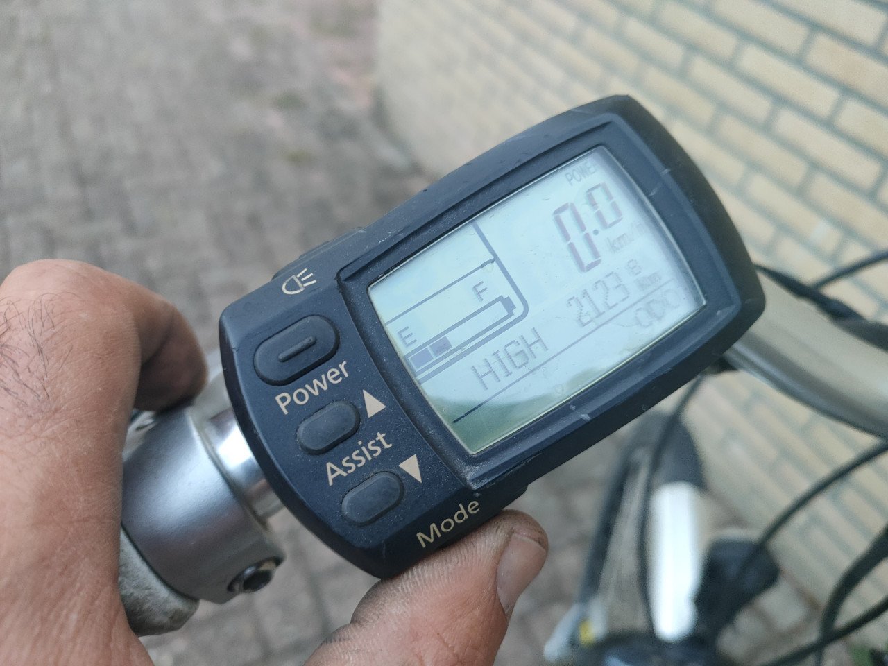 Electrische fiets middenmotor