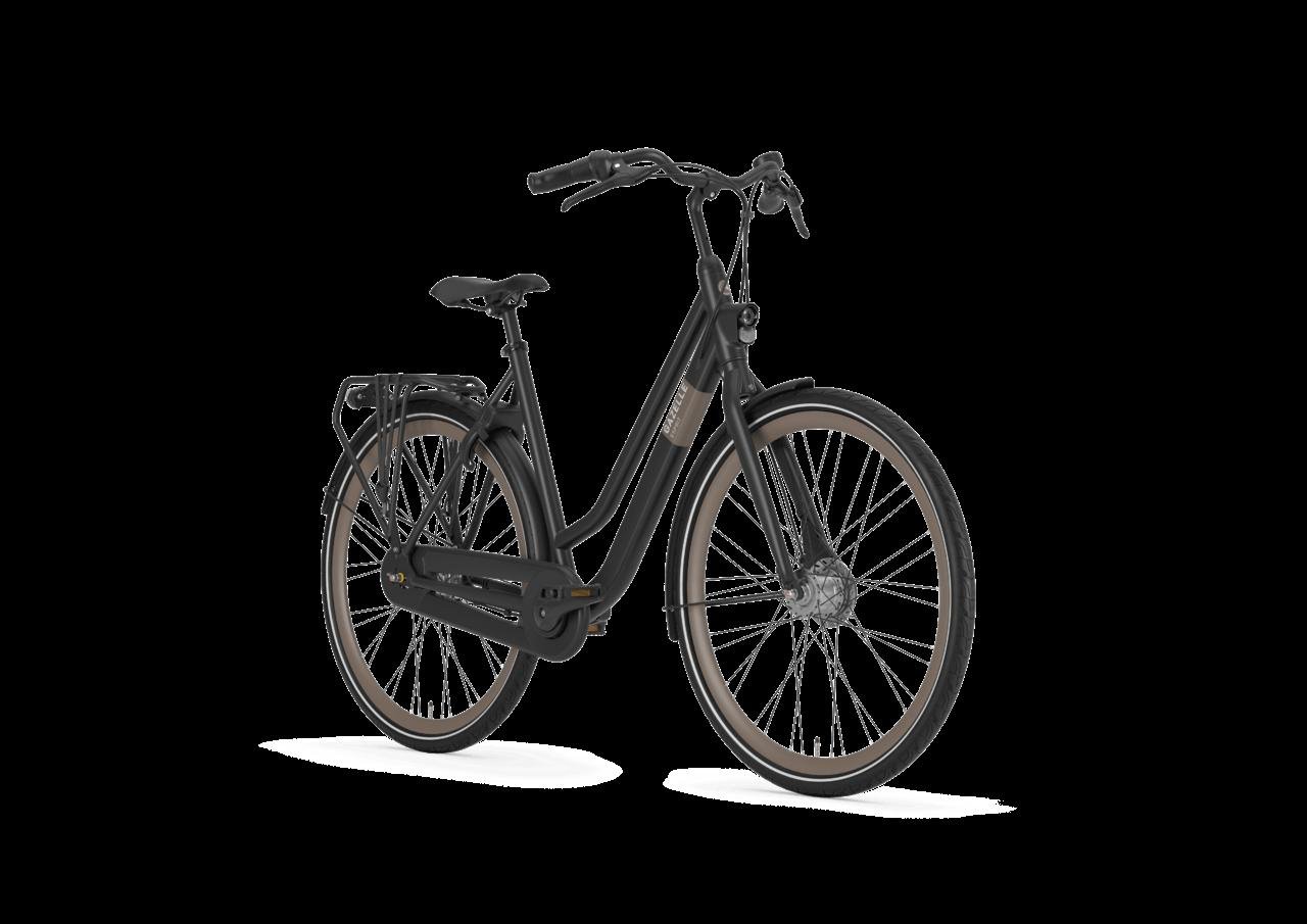 De Gazelle Esprit RN/C3/C7 vederlichte robuuste stadsfiets en schoolfiets