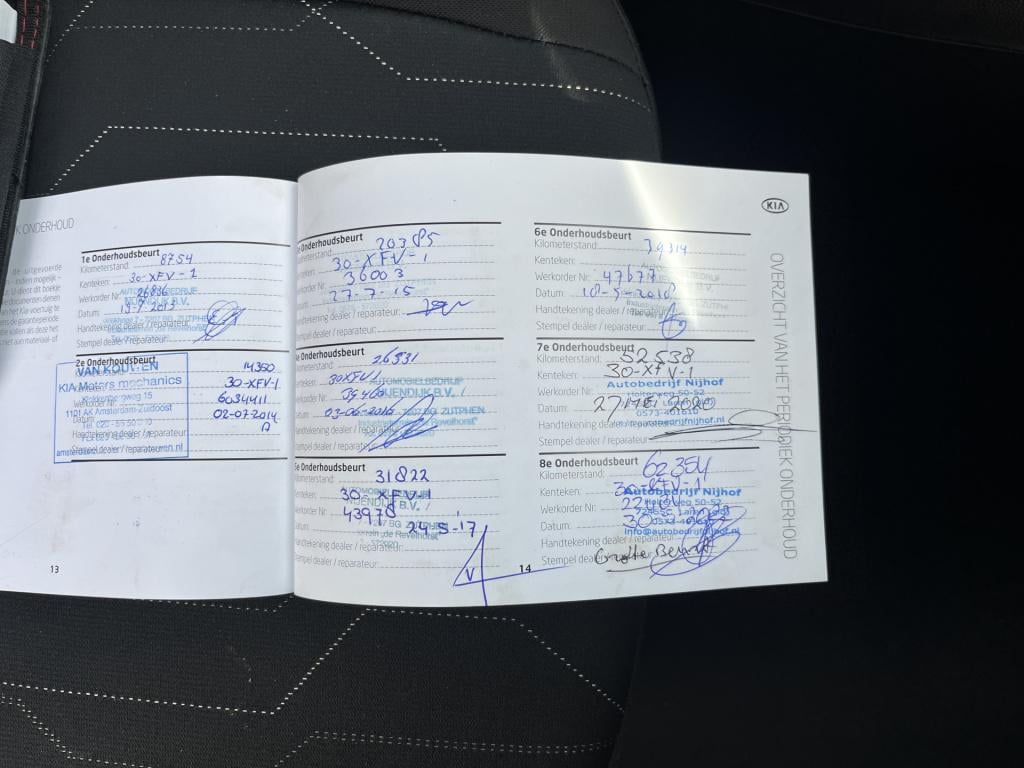 Kia Picanto 1.0 cvvt comfort pack airco lmv 74dkm