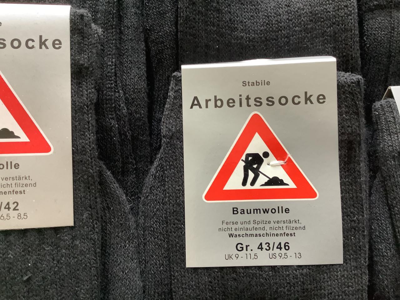 Partij werksokken. ( partij 114)