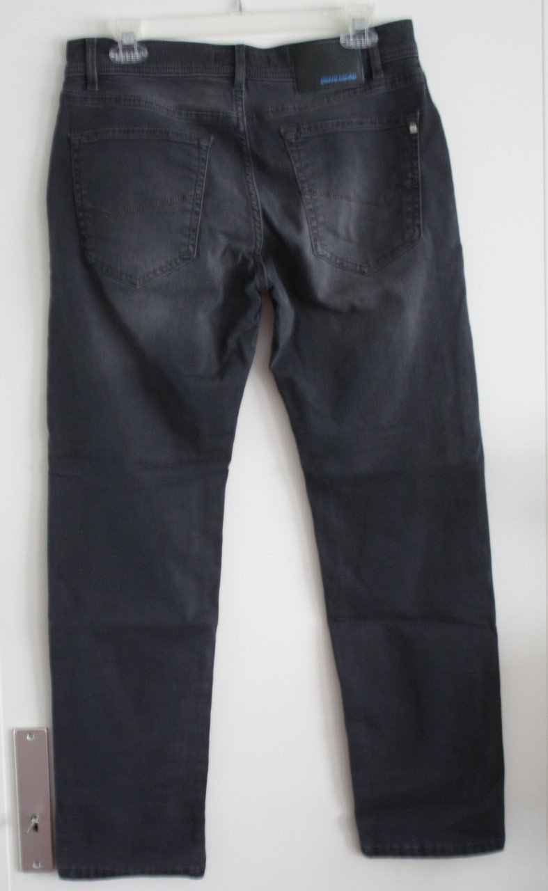 Donkergrijze pantalon maat 32-30
