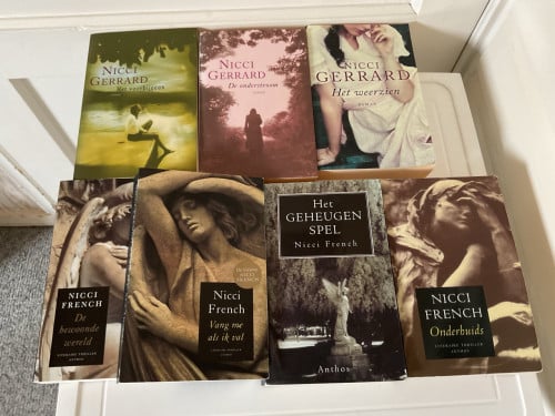 Boeken Nicci Gerard en Nicci French € 7 voor alles
