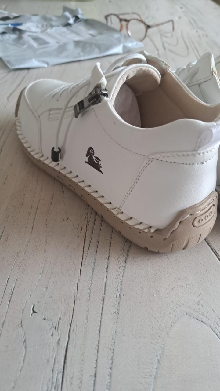 Nieuwe schoenen te groot gekocht  is een ruime maat 38  leuk model
