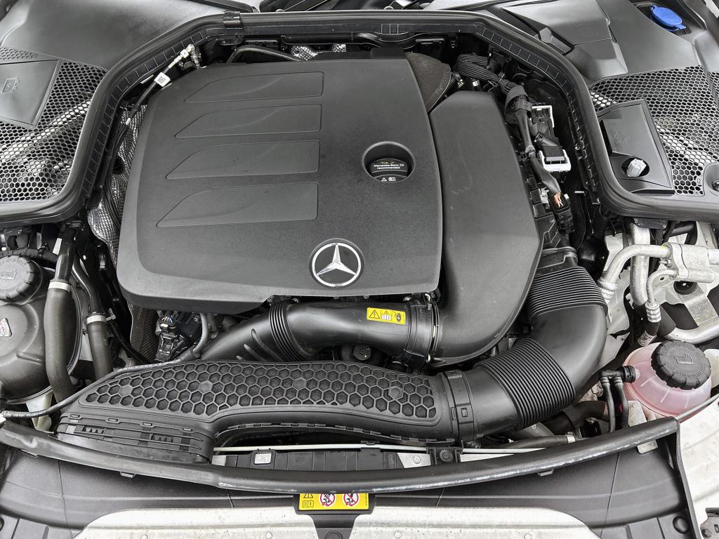 Mercedes-Benz C-Klasse coupé 200 sport edition | burmester | panoramadak | 