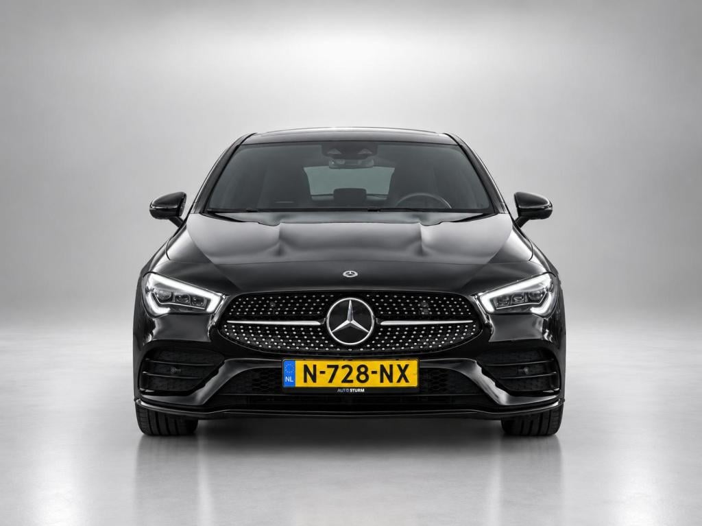 Mercedes-Benz Cla shooting brake 200 business solution amg