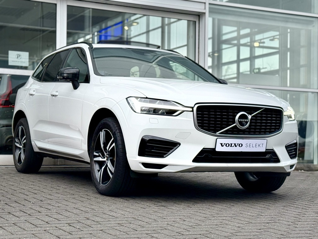 Volvo XC60 t8 390pk recharge r-design| panodak| adap.cruise| 360camera| led
