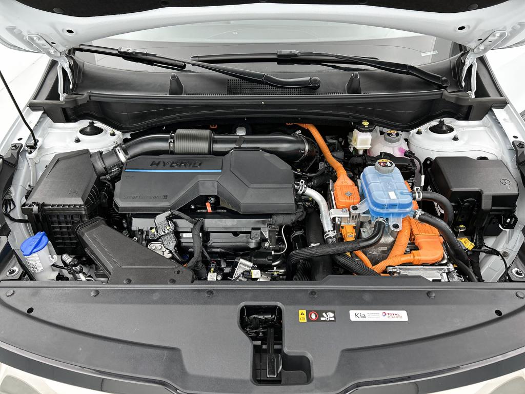 Kia Sportage 1.6 t-gdi plug-in hybrid awd dark edition stoel- stuur verwarm