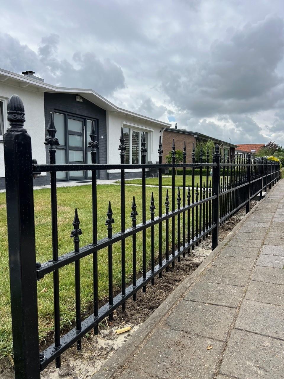 Hekwerken - Inrijpoorten - Schuifpoorten en Tuinpoorten.