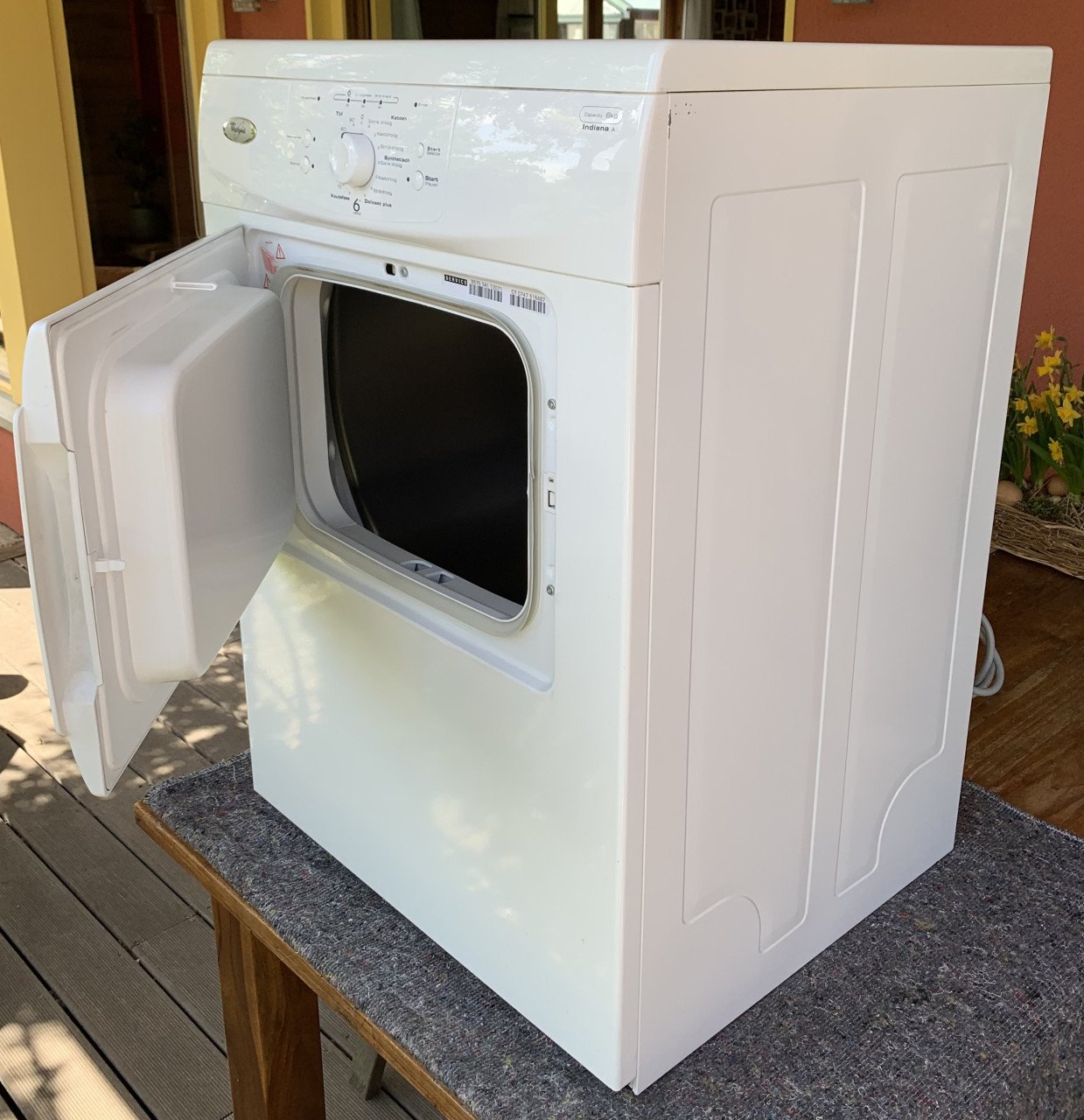 Wasdroger Whirlpool Indiana 6kg