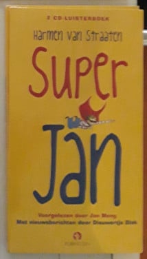 Super Jan - Harmen van Straaten LUISTERBOEK én gewone boek