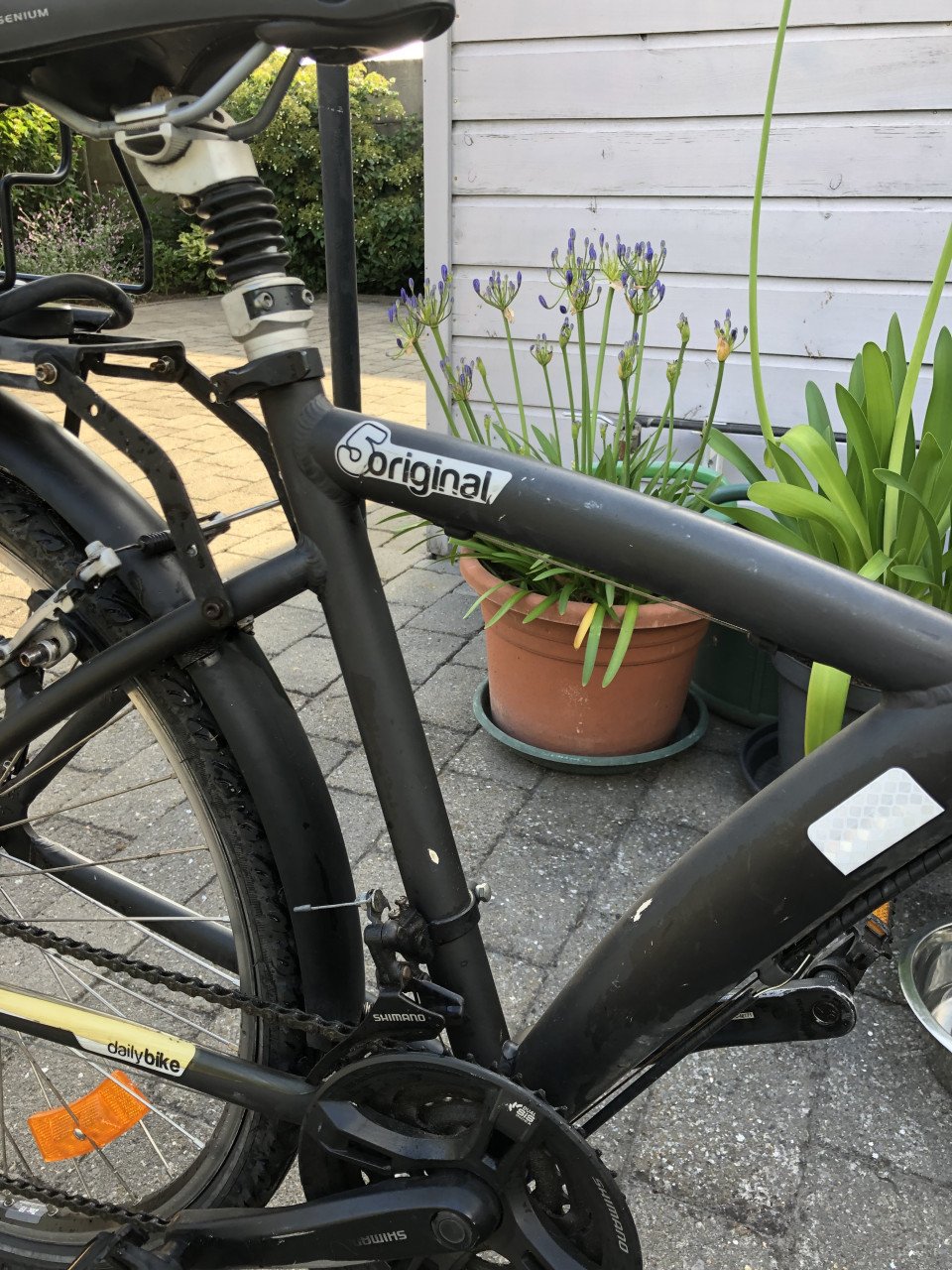 Stoere fiets