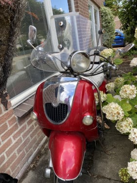 Onderdelen retro scooter