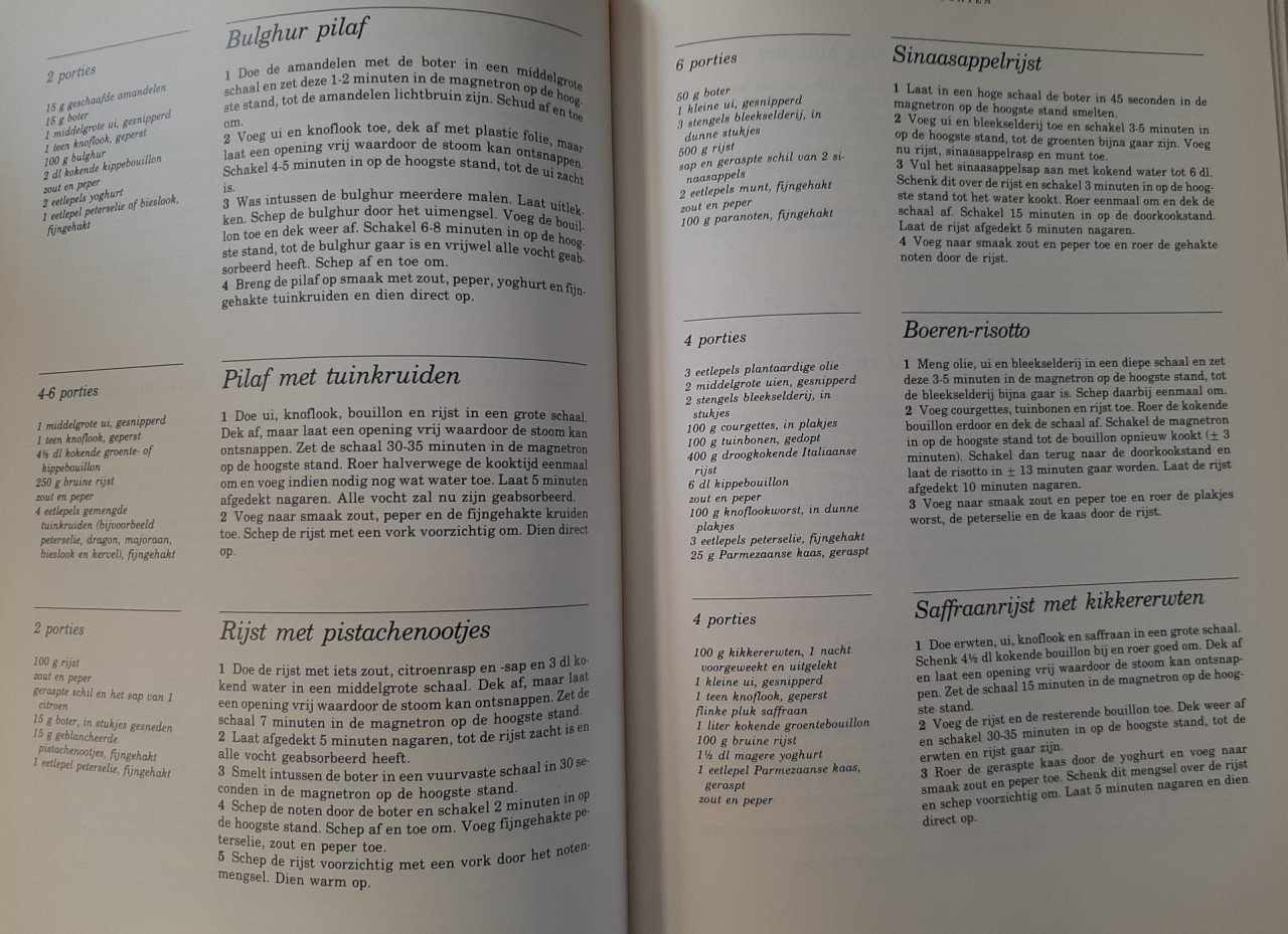Groot Magnetron Kookboek, > 700 recepten, Good Housekeeping