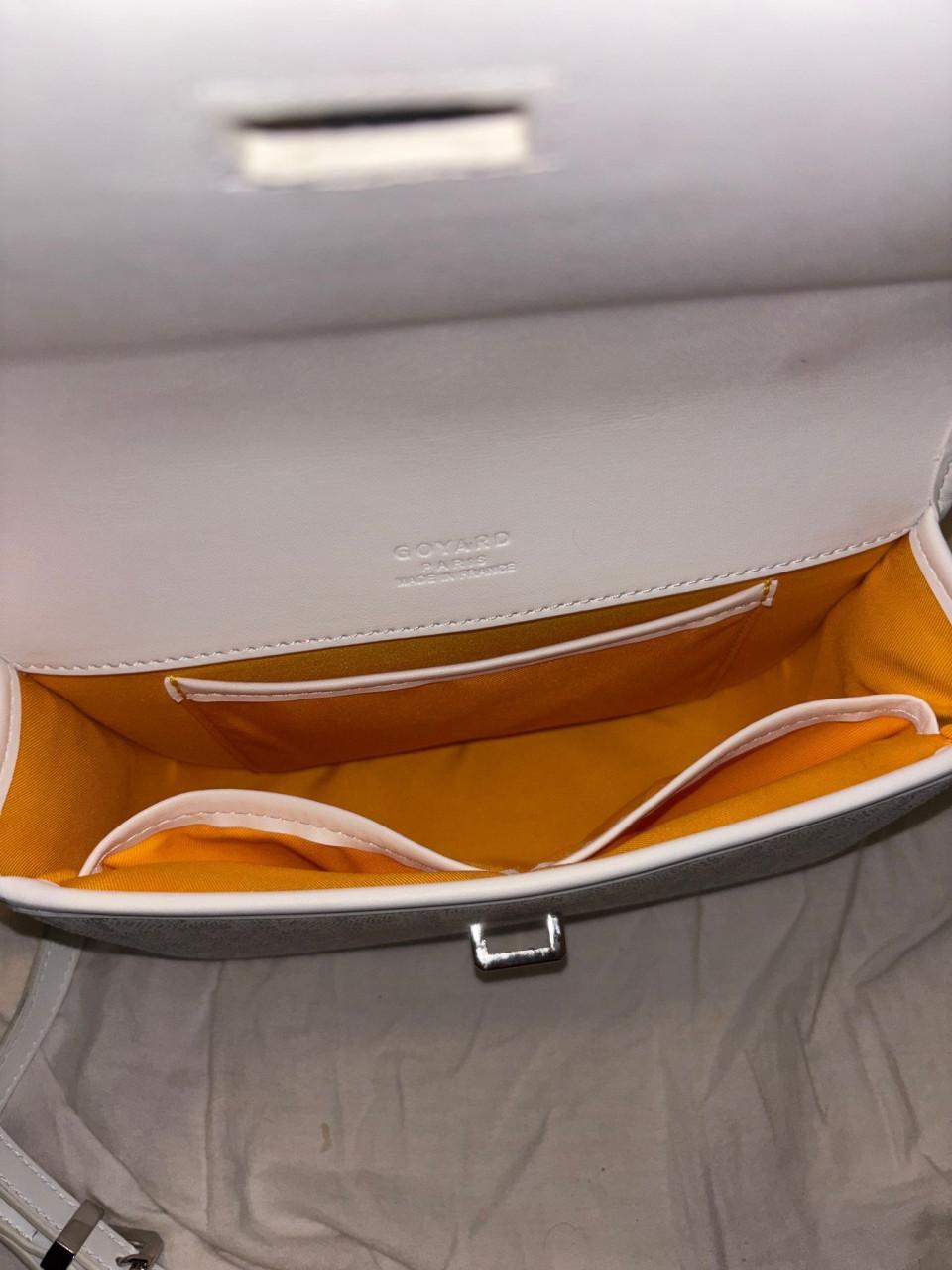 Goyard belverde pm tasje