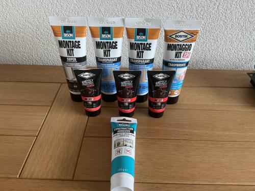 DIV lijmen en kitten