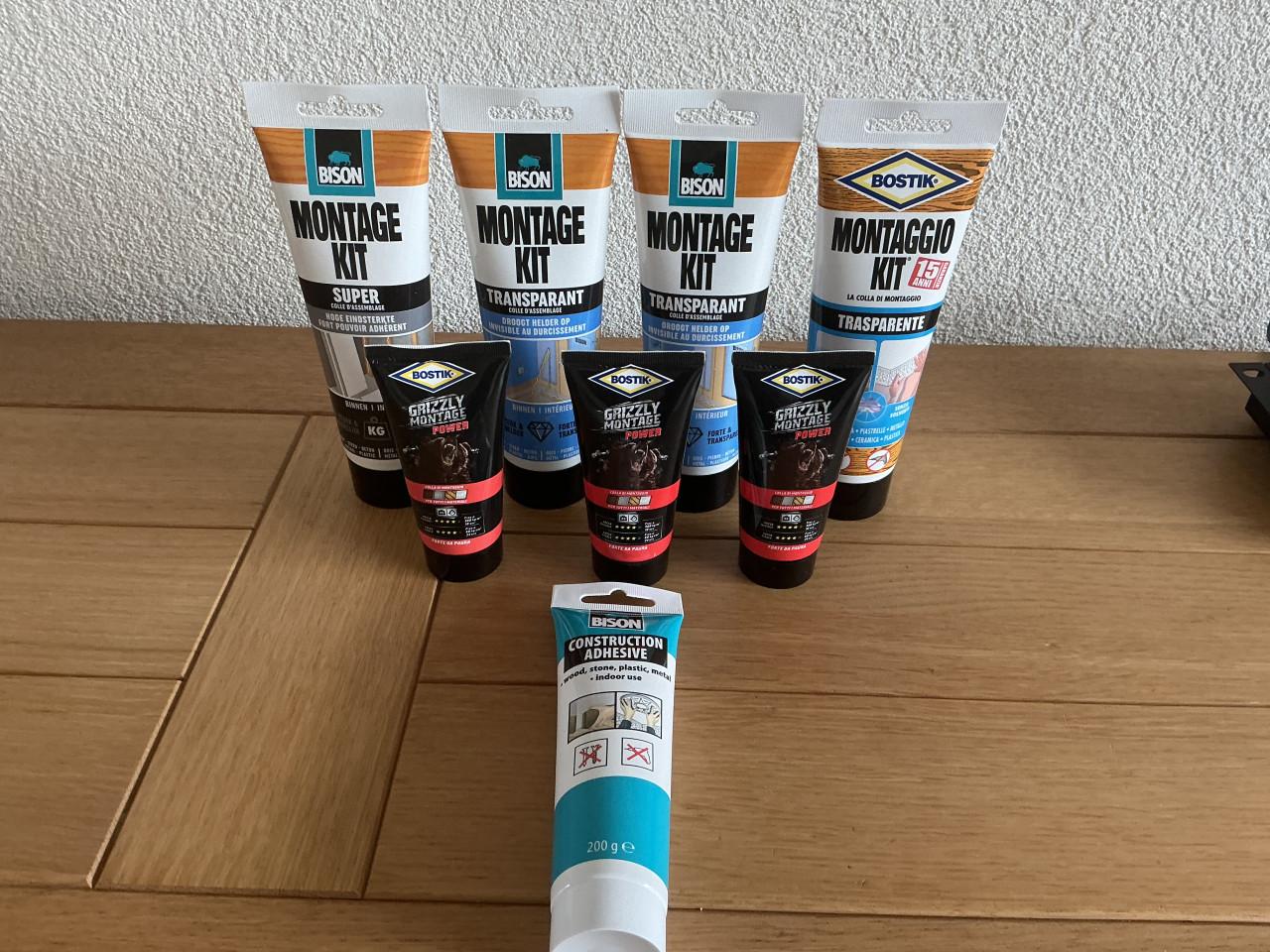 DIV lijmen en kitten