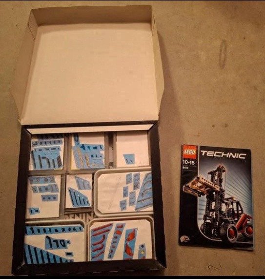 Lego Technic Heftruck 8416 in originele doos
