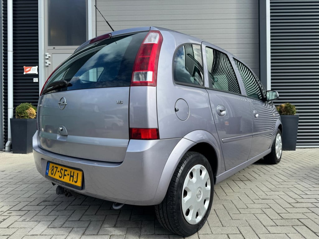 Opel Meriva 1.6-16v enjoy/vol jaar apk/automaat/airco