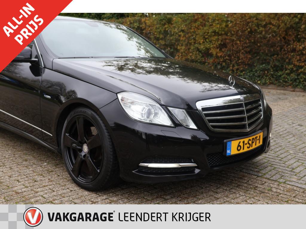 Mercedes-Benz E-Klasse 200 cgi business class. avantgarde