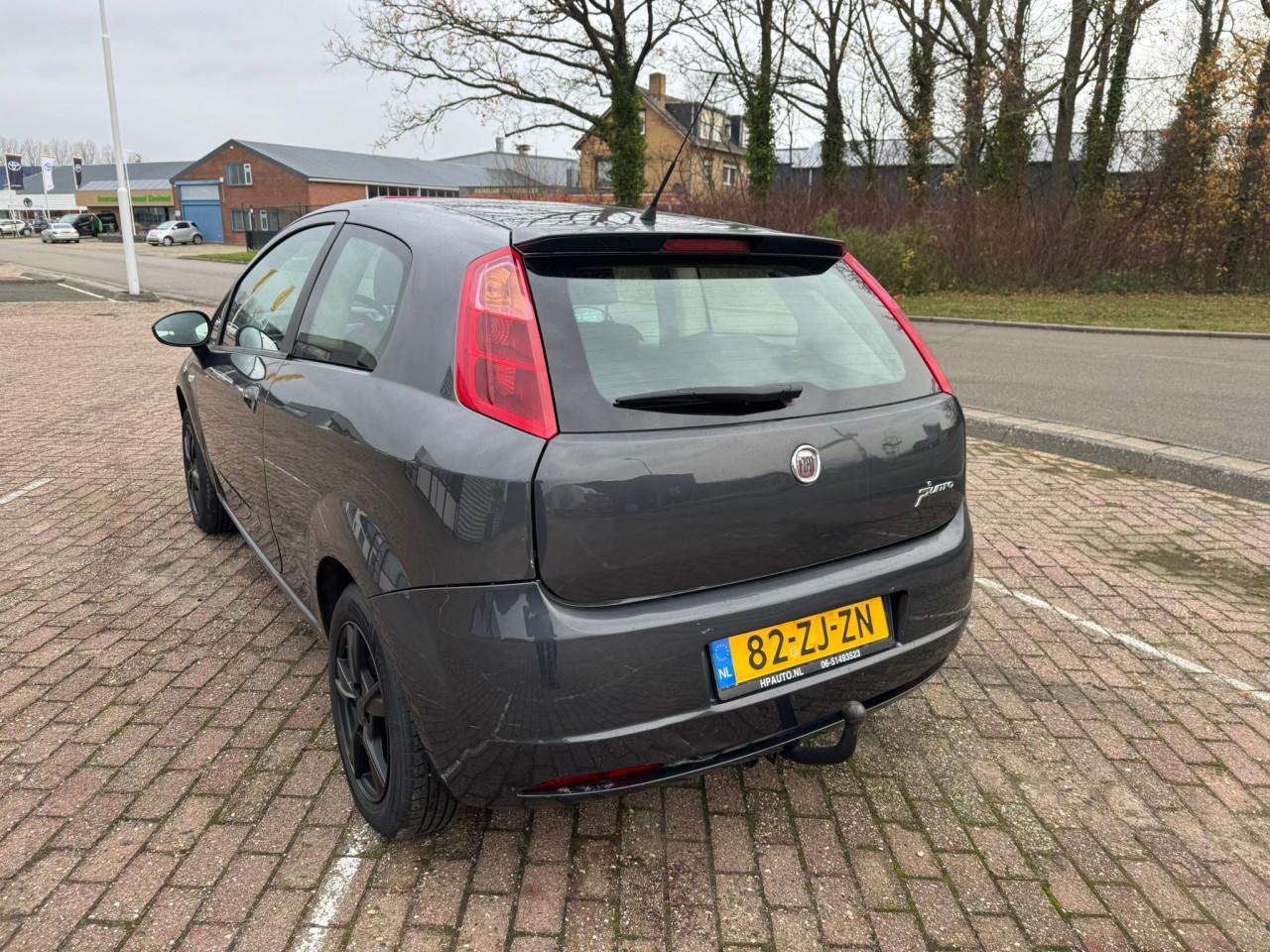 Fiat punto bj 2008 1400 euro