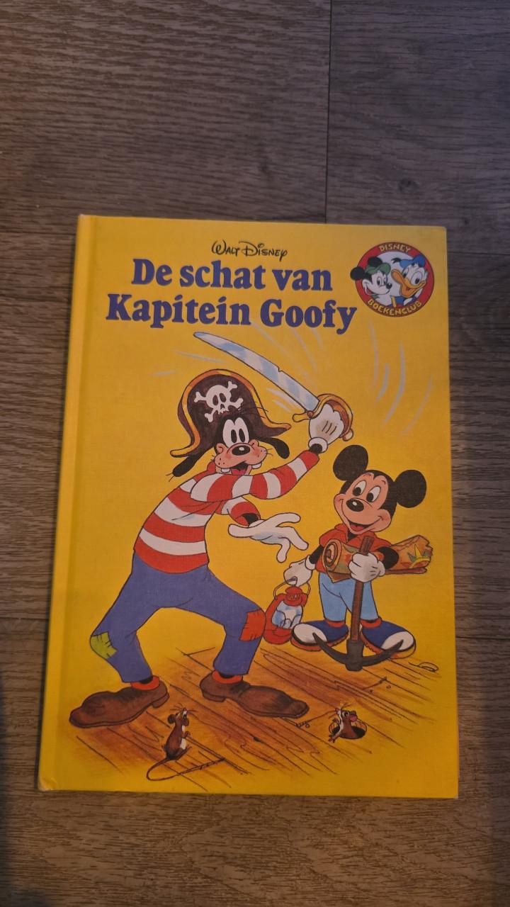 De schat van kapitein Goofy