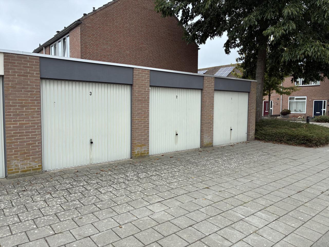 Te huur: garagebox Oostburg