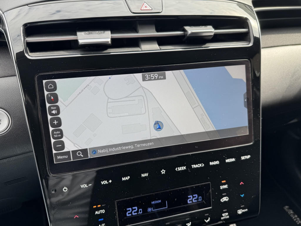 Hyundai Tucson Hybrid 1.6 t-gdi hev comfort smart | trekhaak 1650kg! | elek