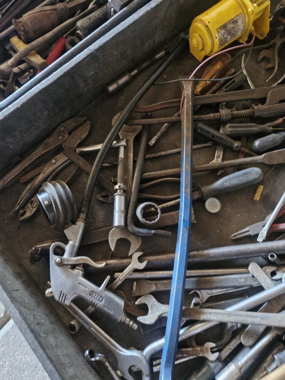 Veel gereedschap