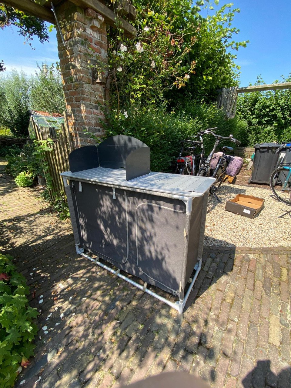 Campingskast