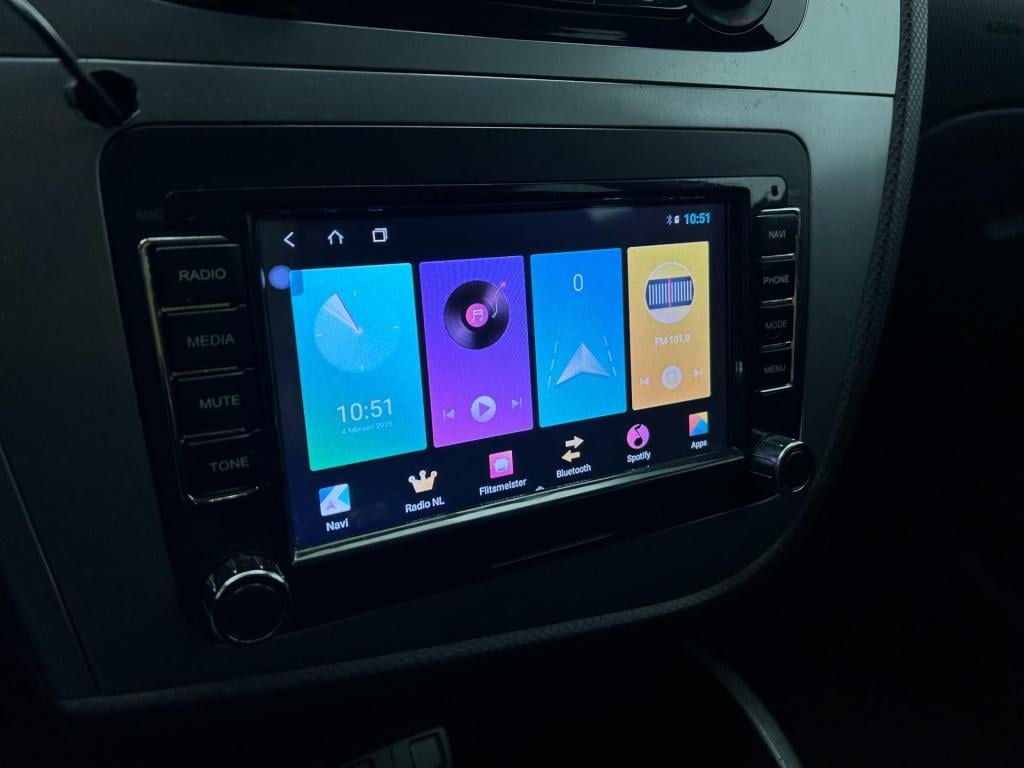 Seat Leon occasion 1.4 tsi businessline | zwart | tweedehands seat leon | c