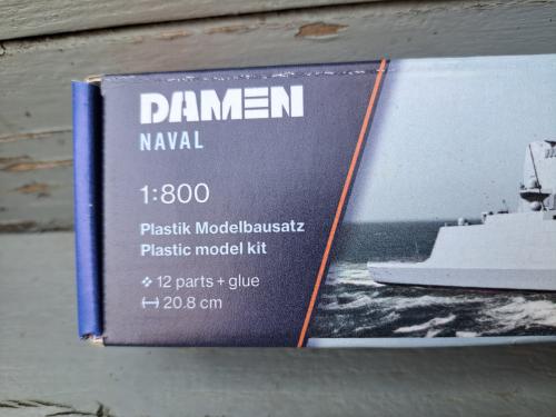 Bouwdoos Damen f 126