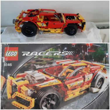 Lego Technic Racers 8146: Nitro Muscle