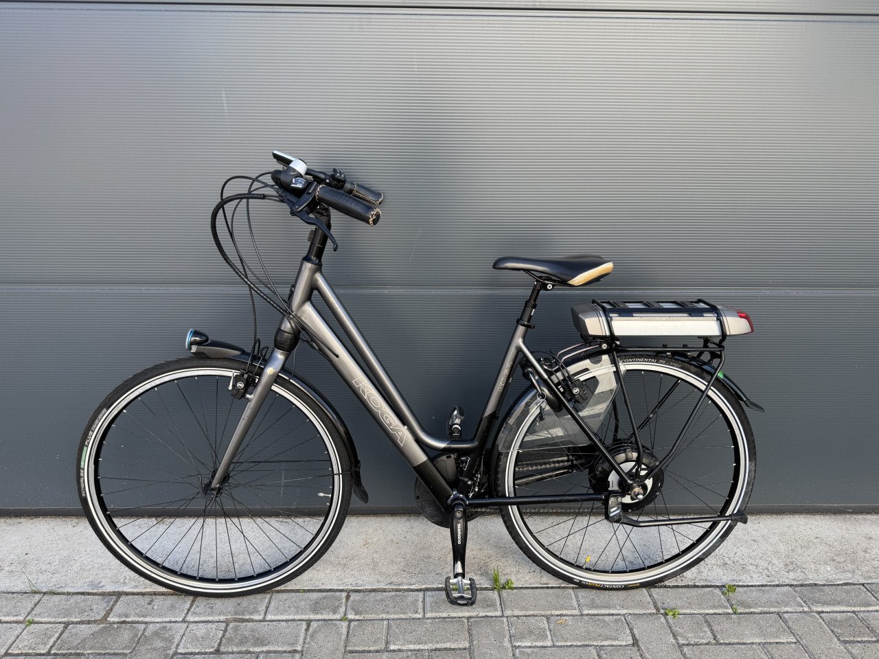 Zeer nette Koga E-Deluxe elektrische fiets 500WH