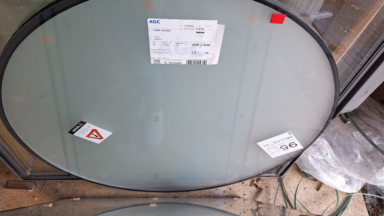 Gratis isolatieglas / dubbelglas