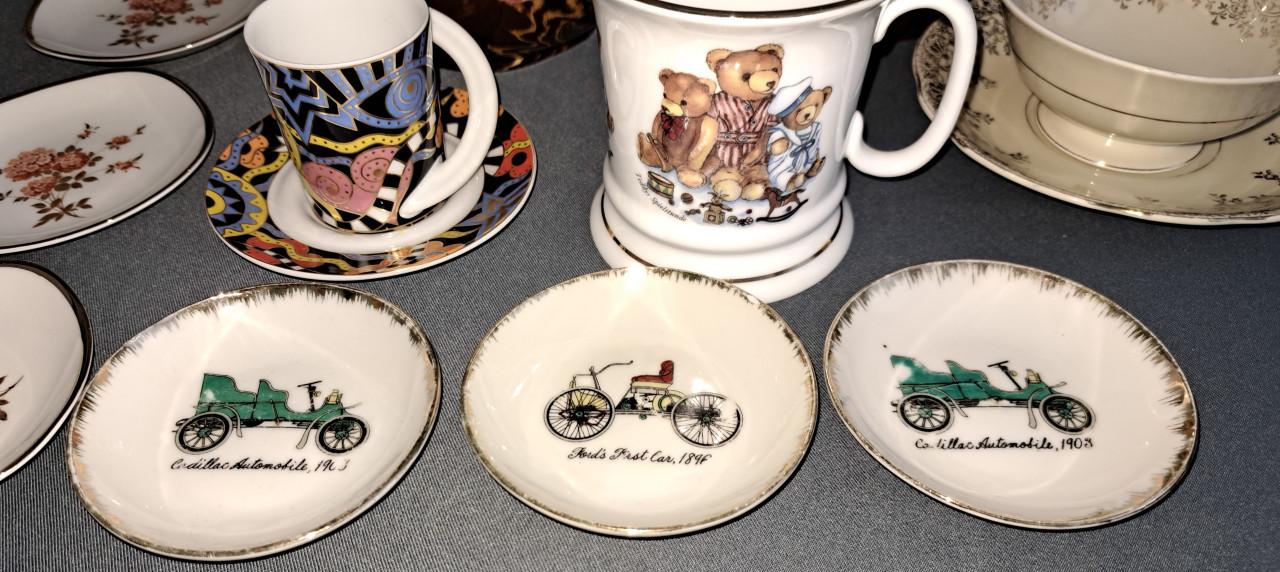 Kopjes, koffiekan enz. voor verzamelaar