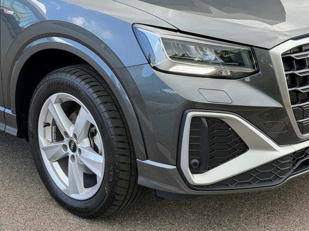 Audi Q2 35 tfsi 150pk s-tronic s-line | camera | carplay | adap. cruise | r