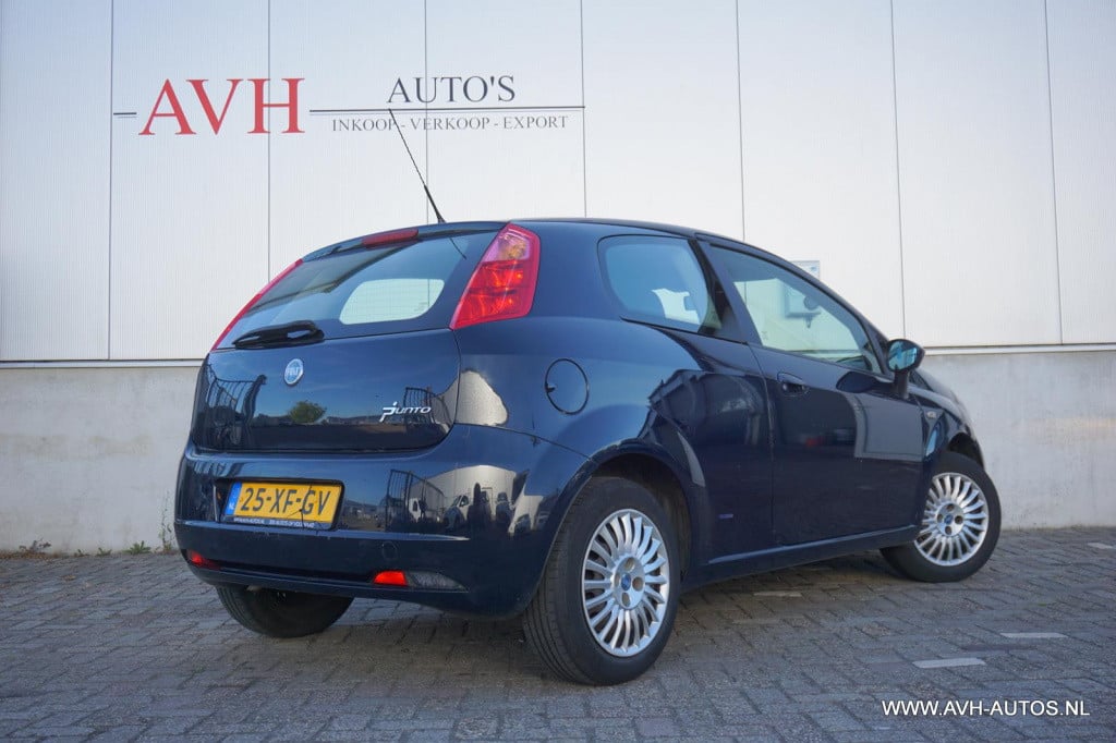 Fiat Grande Punto 1.4 dynamic