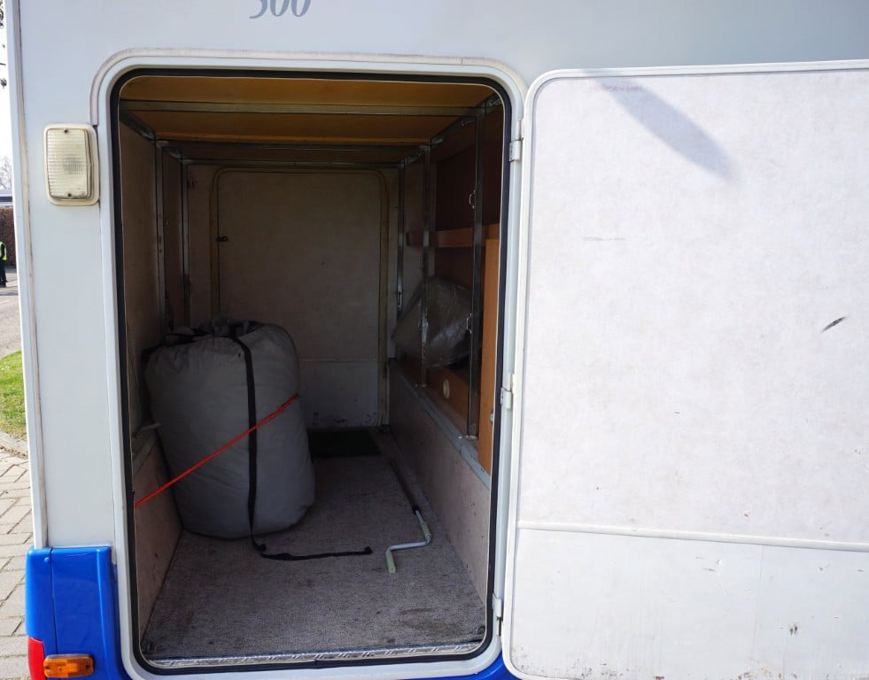 Rimor Blue Camp Sky 500 2005 euro 4 camper voor 6 personen