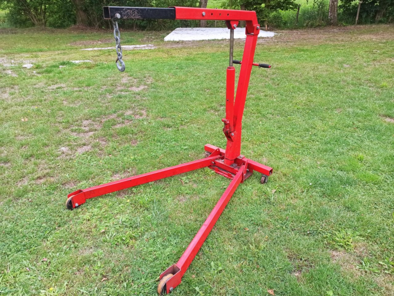 Motorkraan / Engine Crane / Giraf / Motortakel