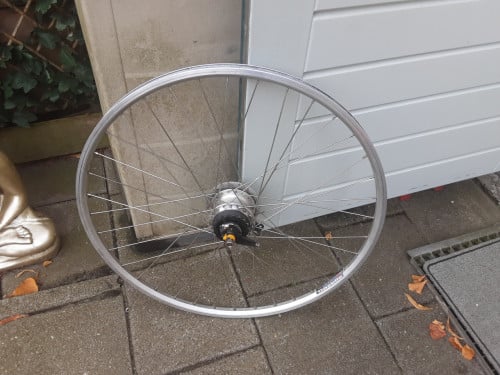 Gazelle 28 inch nexus achterwiel, 7 speed,  rollerbrake rem