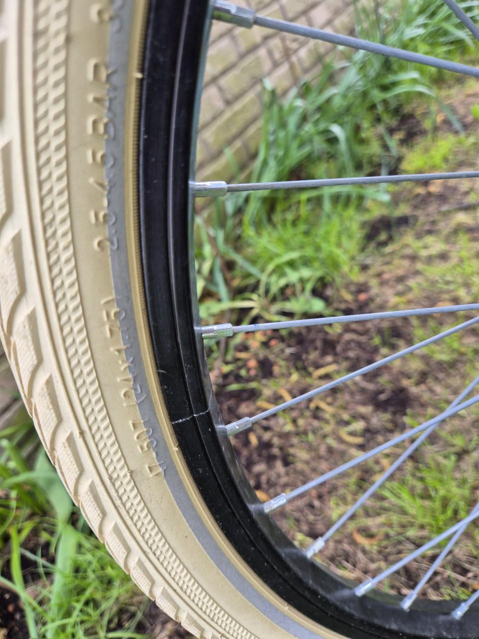 Meisjes transport fiets