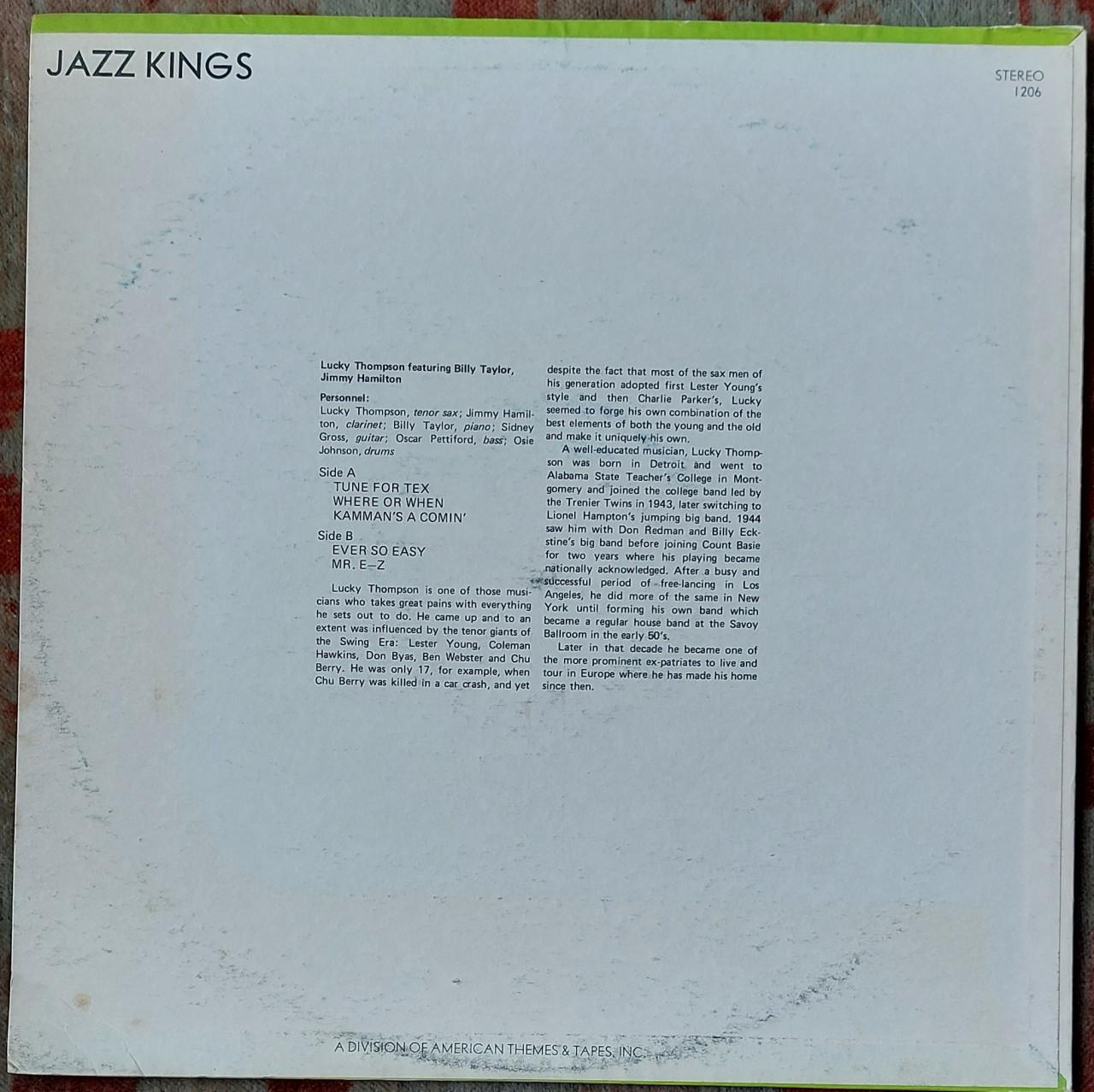 Laatste Kans Jazz LP