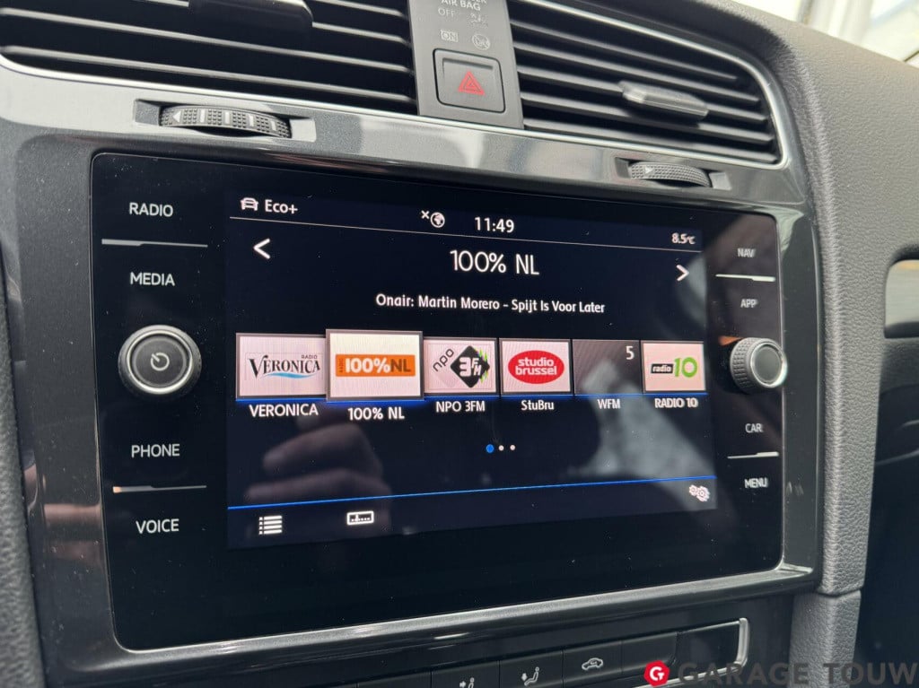 Volkswagen E-golf e-dition 35,8 kwh warmtepomp