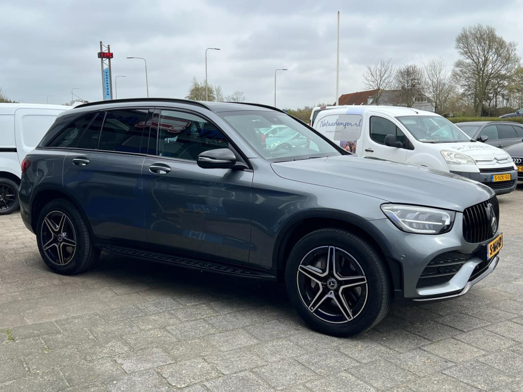 Mercedes-Benz Glc 300de 4matic business solution amg, trekhaak, panoramadak